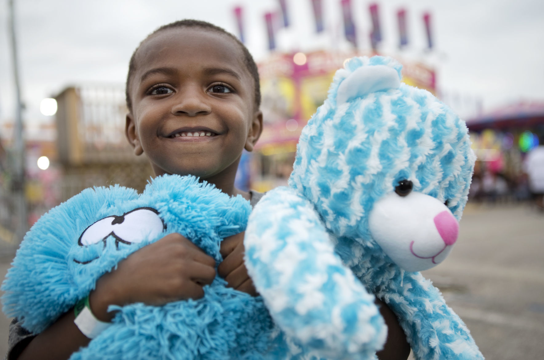 Faces at the Salem Fair